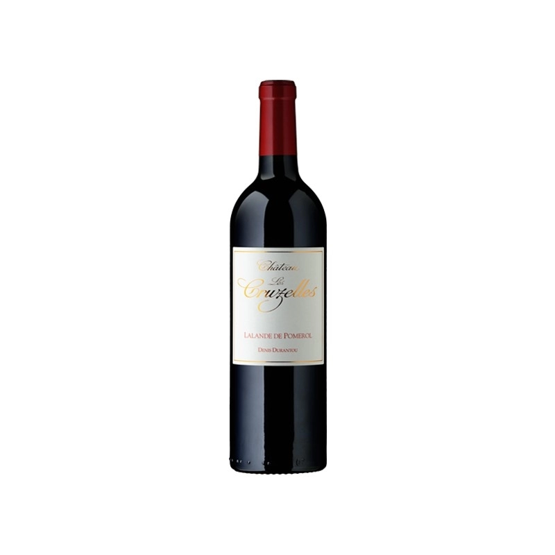 Vin Rosu Chateau Les Cruzelles Lalande De Pomerol 0.75L 0