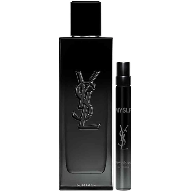 Yves Saint Laurent Myself 100ml.10ml Apa De Parfum Barbati Travel Set Ml 0