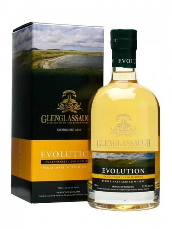 Whisky Glenglassaugh Evolution 0.7l 0