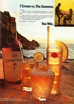 Gin Seagram's 7 Crown 0.7l 1