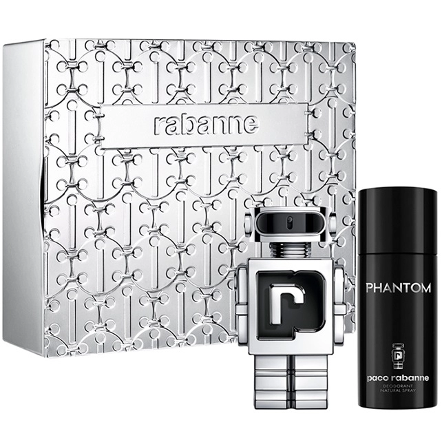 Paco Rabanne Phantom 100ml.150dsp Apa De Toaleta Barbati SET Ml 0