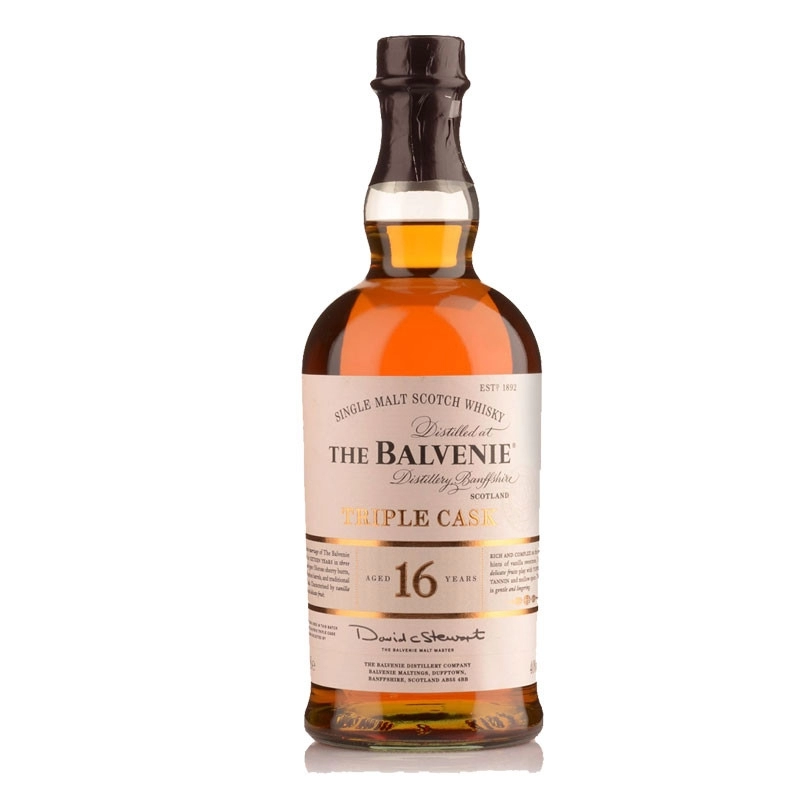 Whisky Balvenie 16yo Triple Casck 0.7l 0