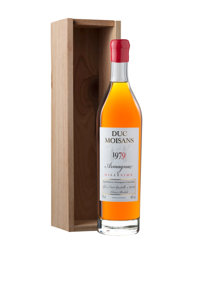 Armagnac Duc Moisans Millesime 1979 0.7l 0