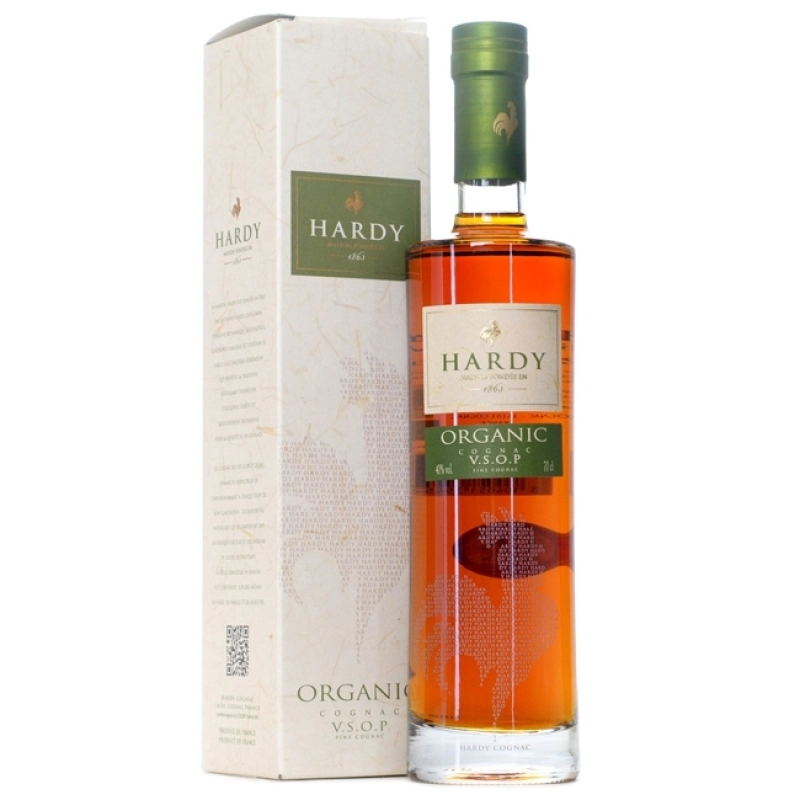 Cognac Hardy Vsop Organic 0.7l 0
