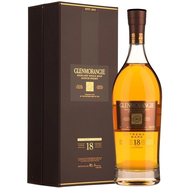 Whiskey Glenmorangie 18 Yo 0.7l 0