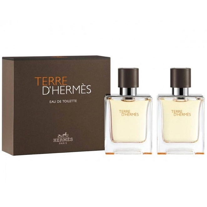 Hermes Terre Apa De Toaleta 2x50 Ml - Parfum Barbati 0