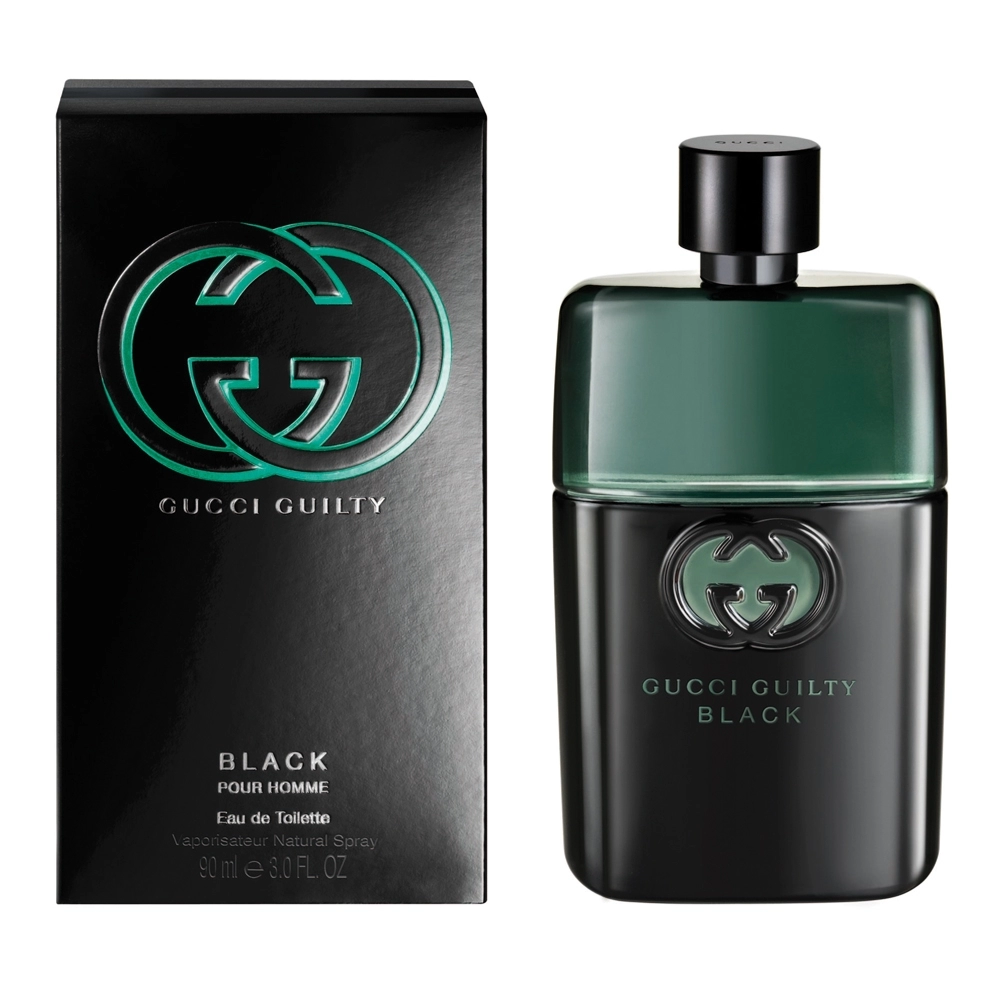 Gucci Guilty Black M Edt 90ml - Parfum barbati 0