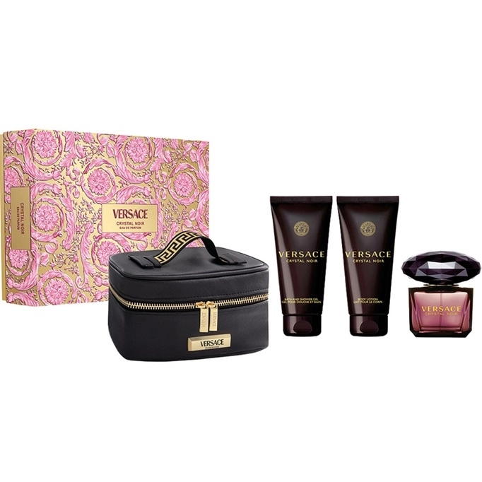 Versace Crystal Noir 90ml.100sg.100bl.Gwp Apa De Parfum Femei SET Ml 0