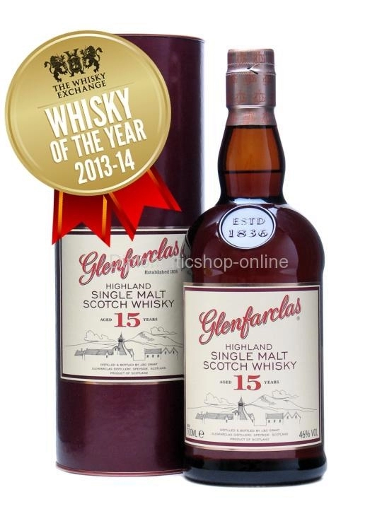 Whisky Glenfarclas 15 Yo 70cl 0