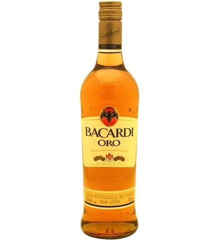 Rom Bacardi Oro 0.7l 0