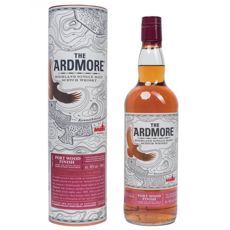 Whisky Ardmore 12yo Portwood 0.7l 0