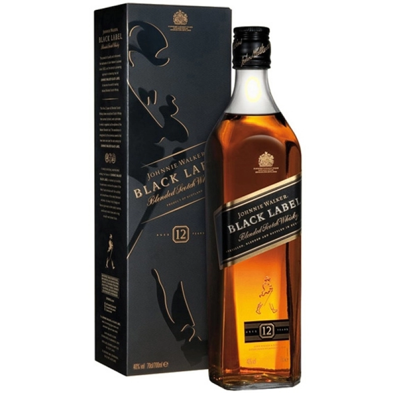 Whiskey Johnnie Walker Black Label12yo 1l 0