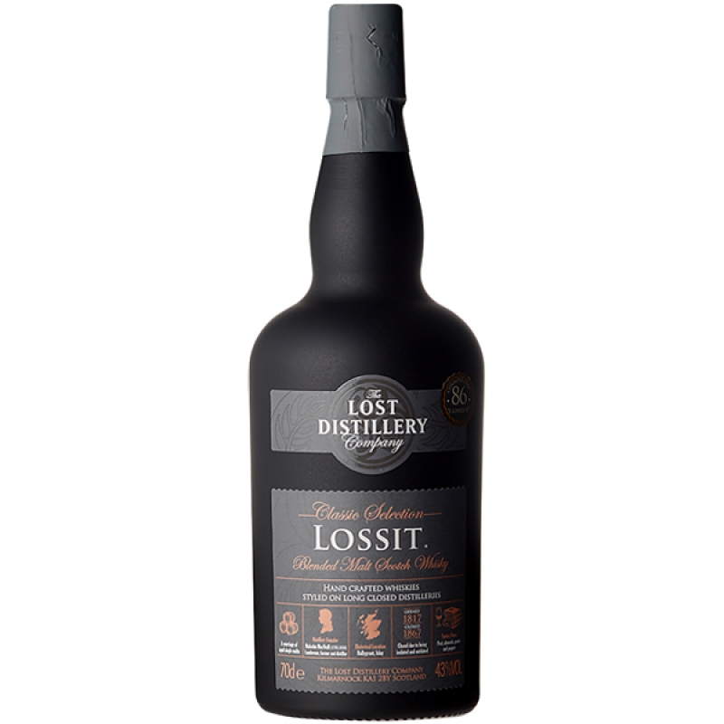 Whisky Lost Distllery Lossit 0.7l 0