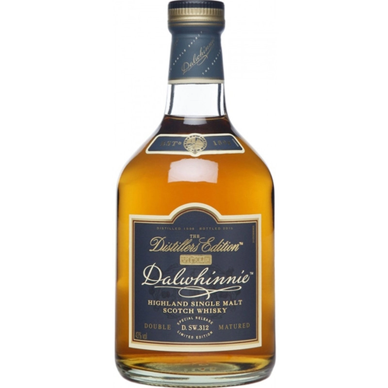 Whiskey Dalwhinnie Double Matured D.e.70 Cl 0