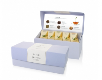 Tea Forte Ribbon Box Dolce Vita 20 Buc 1