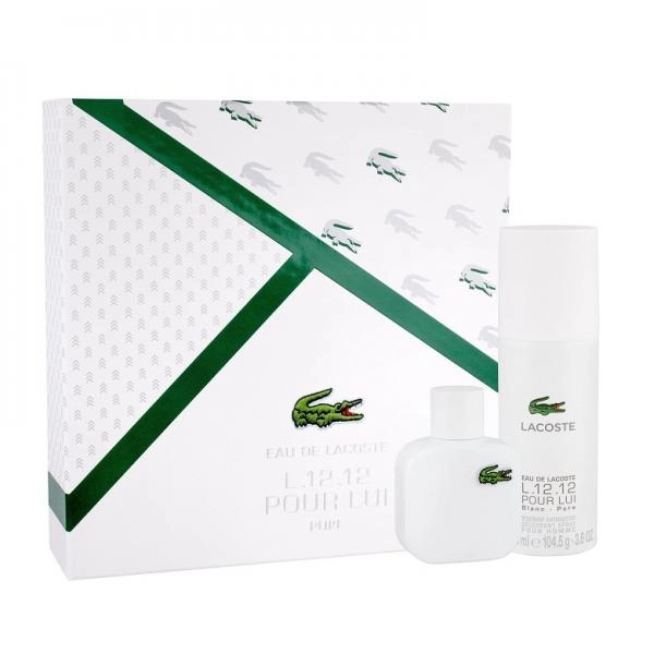 Lacoste Eau De Lacoste Blanc 50ml.150dsp Edt Set Ml - Parfum barbati 0