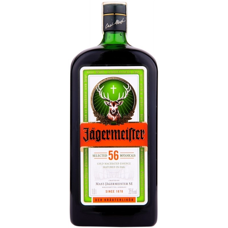 Jagermeister Digestiv 1l 0