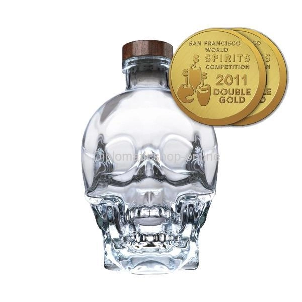 Vodca Crystal Head 0.7l 1