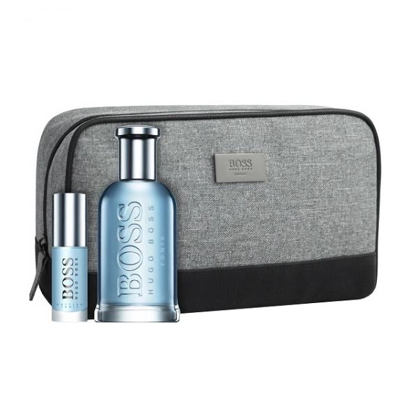 Hugo Boss Bottled Tonic 100ml.8ml.bag Edt Set Ml - Parfum barbati 0