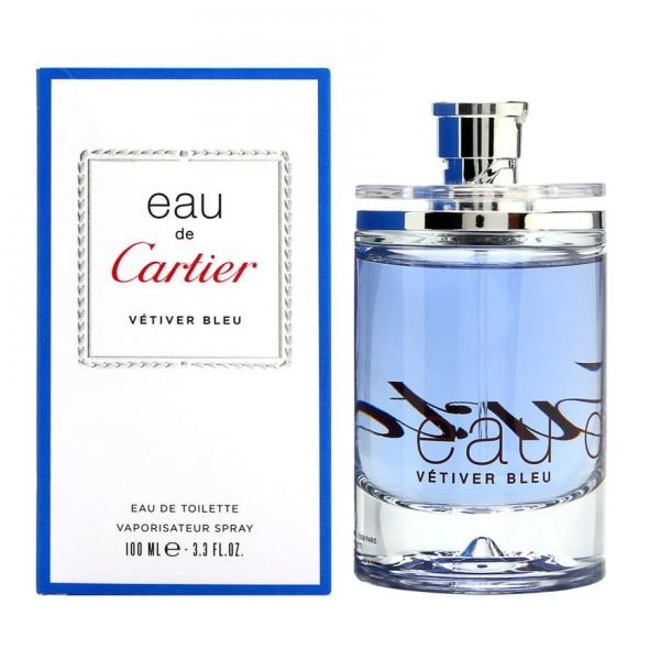 Cartier Eau De Cartier Vetiver Bleu Apa De Toaleta 100 Ml - Parfum barbati 1