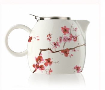 Tea Forte Ceainic Ceramic Cherry Bllosoms 0