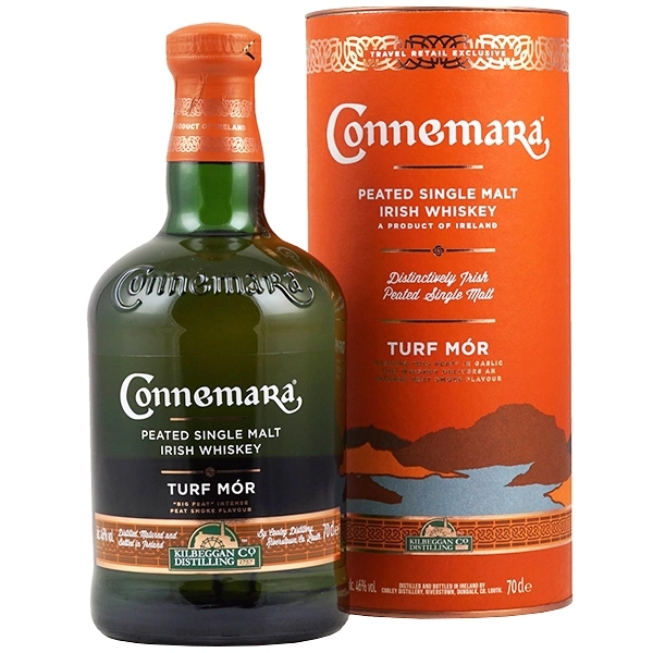Whiskey Connemara Turf Mor 0.7l 0