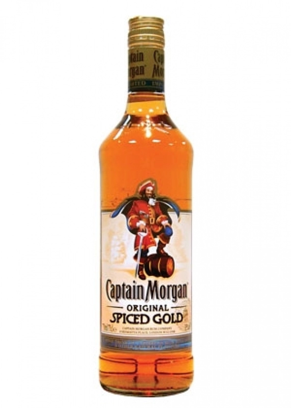 Rom Captain Morgan Spiced Gold 0.7l 0