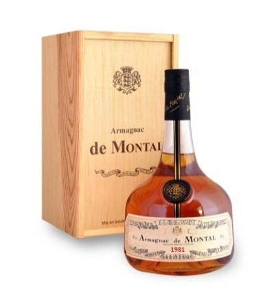 Armagnac De Montal 1981 70cl 0