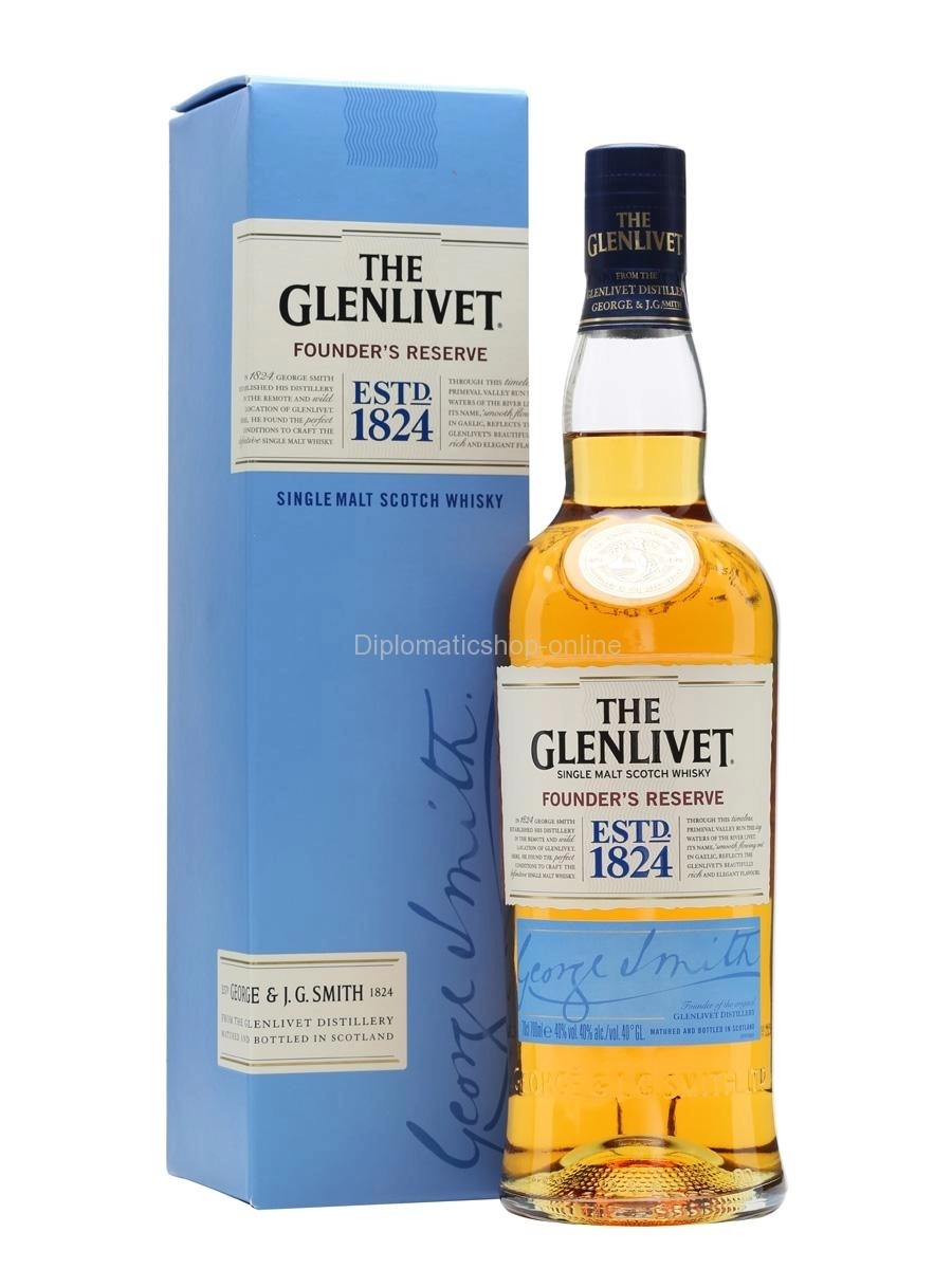 Whiskey Glenlivet Founders Reserve 0.7l 0