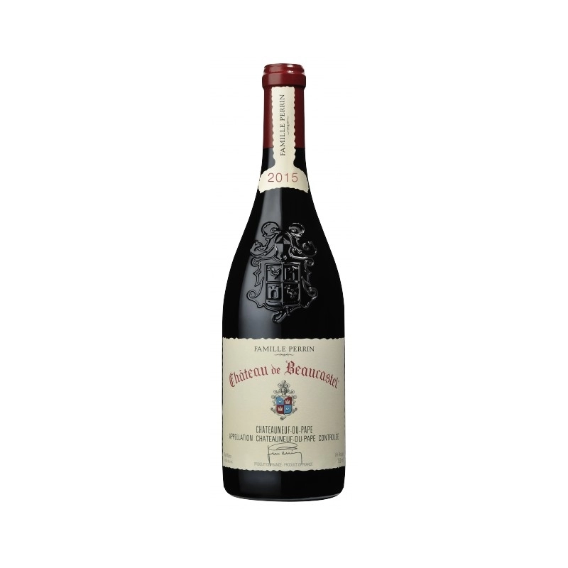Vin Rosu Chateau De Beaucastel Chteauneuf-du-pape Rouge 2020 0