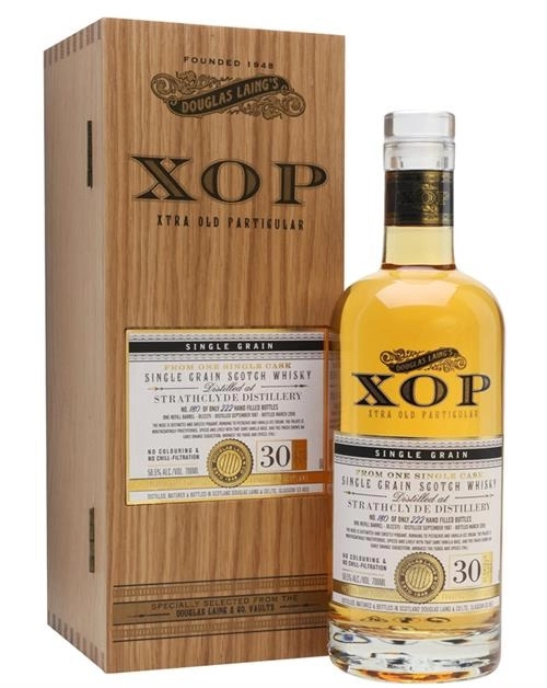Whisky Xop Strathclyde 30yo 0.7l 0