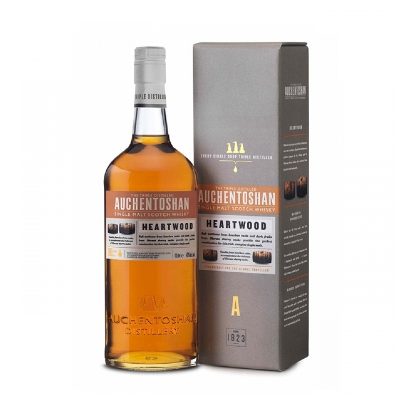 Whisky Auchentoshan Heartwood 1l 0