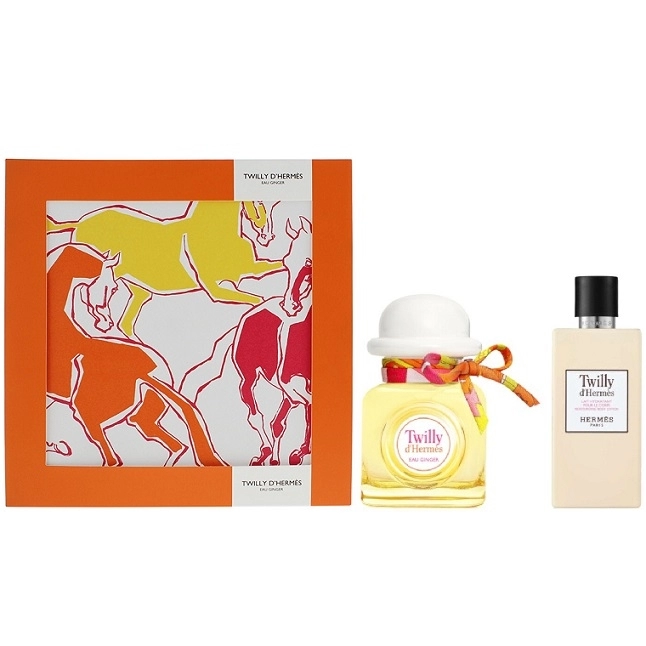 Hermes Twilly Dhermes Eau Ginger 50ml.40bl Apa De Parfum SET Ml 0