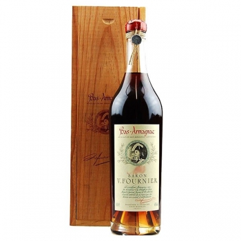 Armagnac Baron V Fournier 1966 0.7l 0