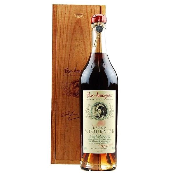 Armagnac Baron V Fournier 1966 0.7l 0