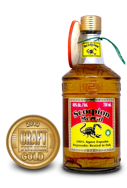 Mezcal Scorpion Reposado 70cl 0