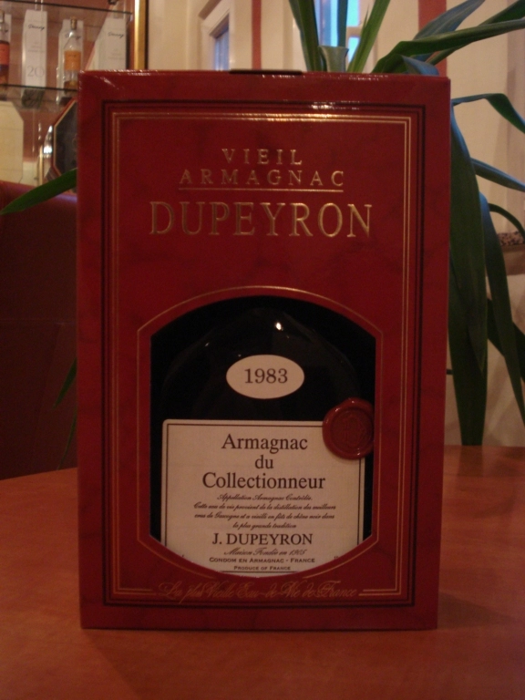 Armagnac Dupeyron Millesime 1983 0.7l 0