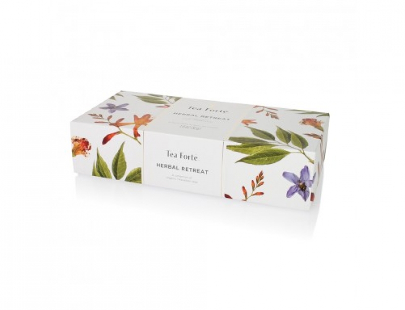 Ceai Tea Forte Ribbon Box  Herbal Retreat 10 Buc  1