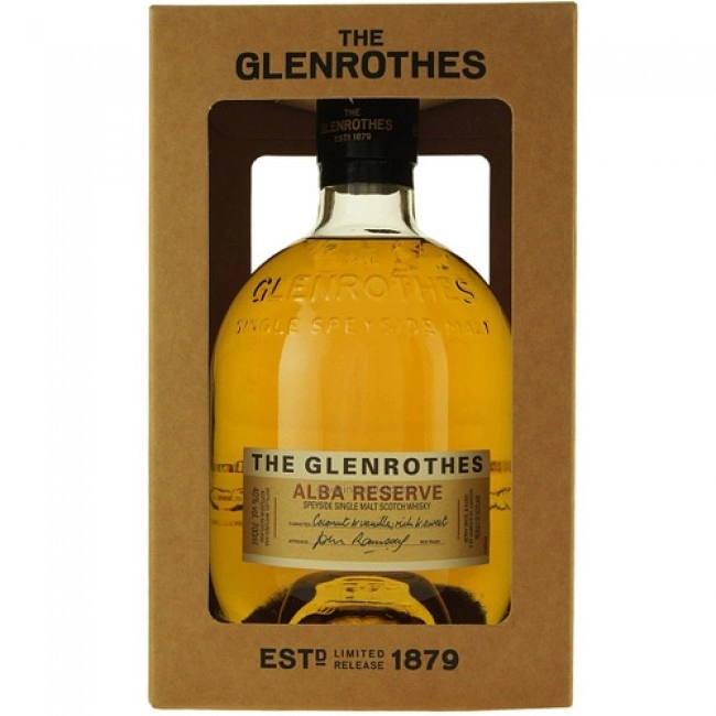 Whisky Glenrothes Alba Reserve Whisky 70cl 0