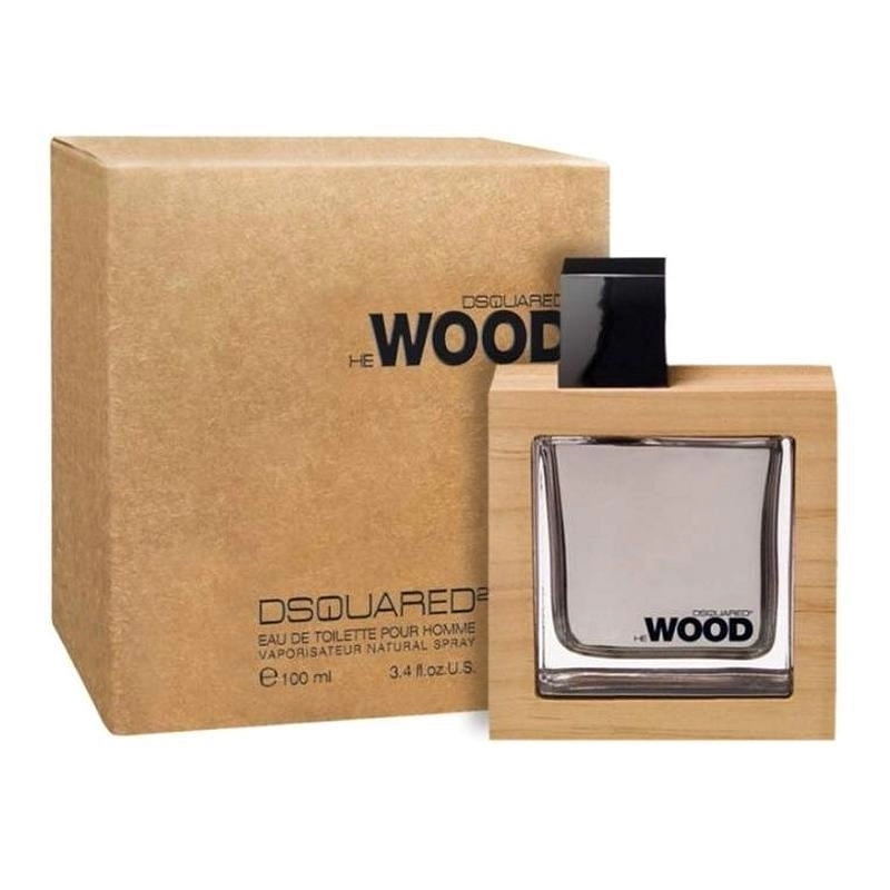 Dsquared Wood Homme Edt 100ml - Parfum barbati 0