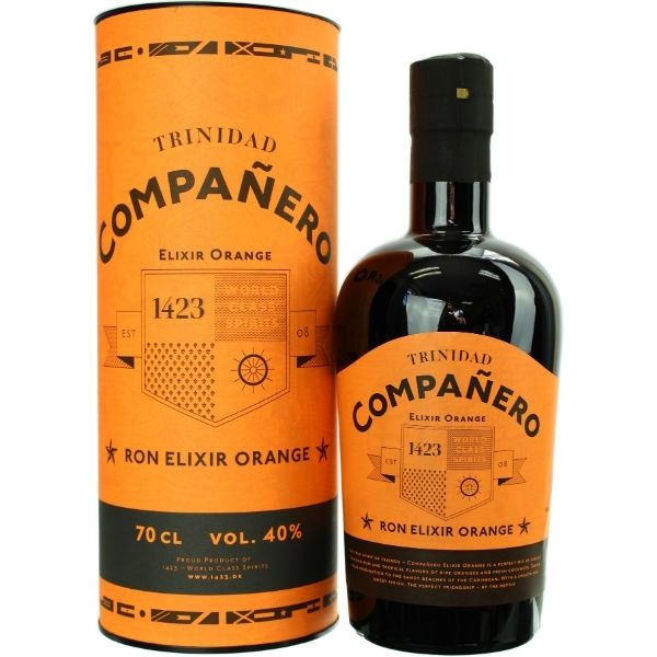 Rom Companero Elixyr Orange 0.7l 0