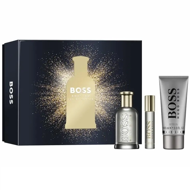 Hugo Boss Bottled 100ml.10ml.100sg Apa De Parfum Barbati SET Ml 0