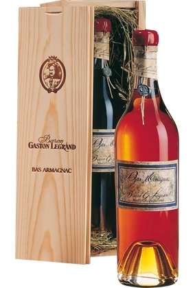 Armagnac Baron Gaston Legrand 1980 0.7l 0