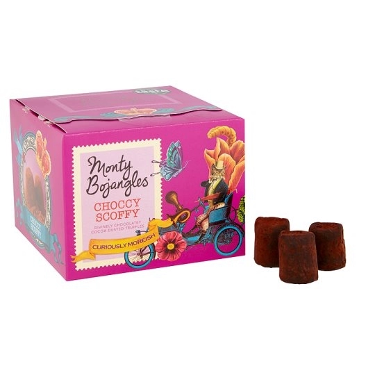 Trufe Ciocolata Monty Bojangles Trinket Box 135g 0