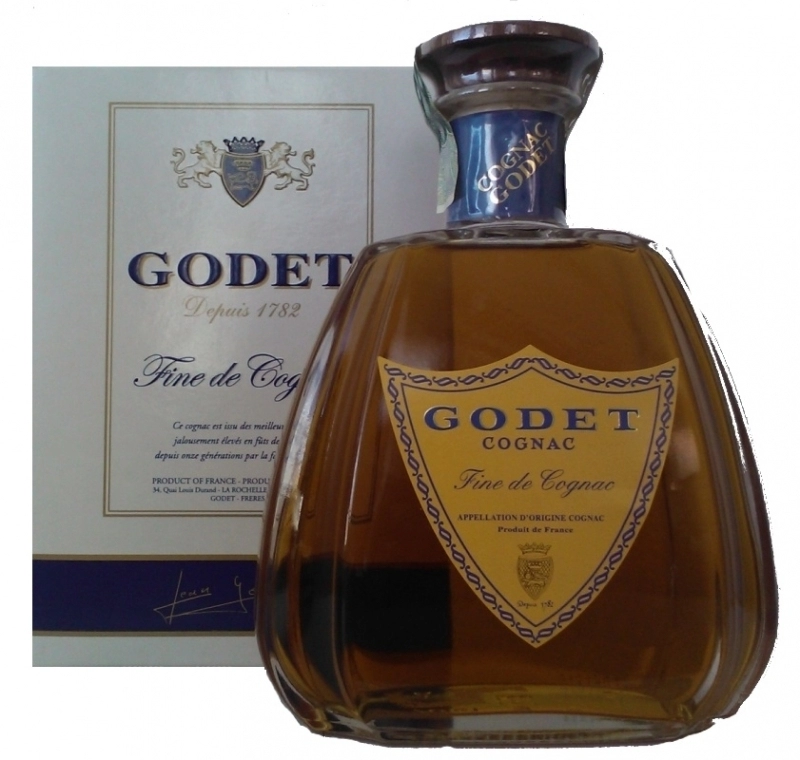 Cognac Godet Fine De Cognac 70cl 0