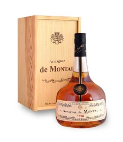 Armagnac De Montal 1990 70cl 0