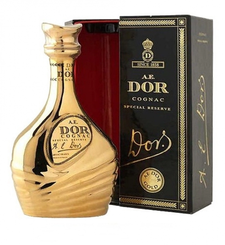 Cognac A E Dor Gold 40 ani Cognac 0.7l 0