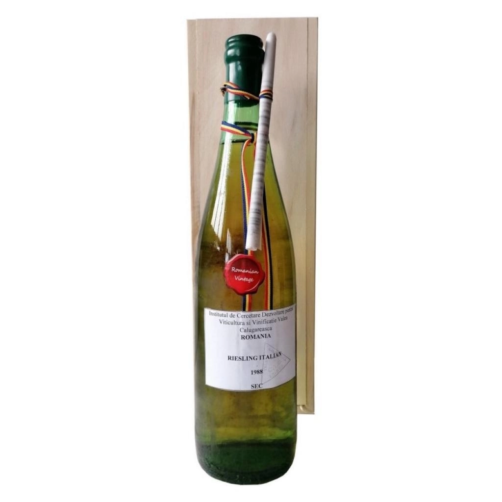 Vin Alb Riesling Italian 1988 Valea Calugaresca 0.7l 0