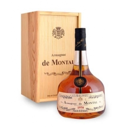 Armagnac De Montal 1970 70cl 0