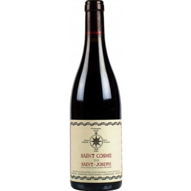 Vin Chateau De Saint Cosme Saint Joseph 2015 0